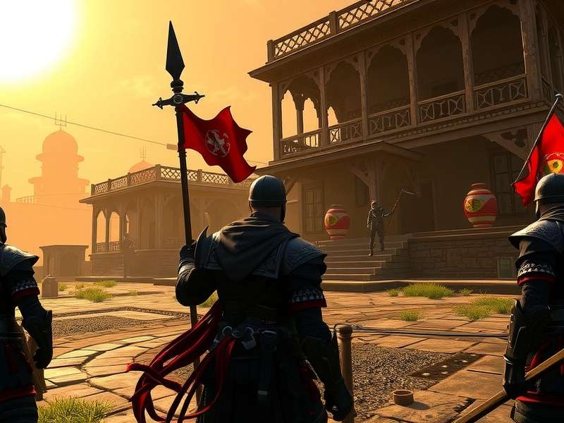 Berserkers Dominion In Barnala gameplay screenshot