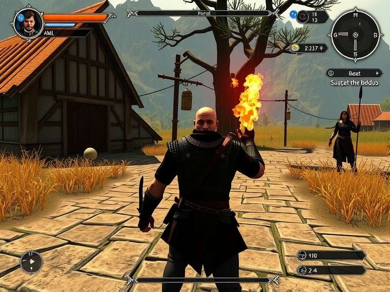 Berserkers Dominion multiplayer battle scene