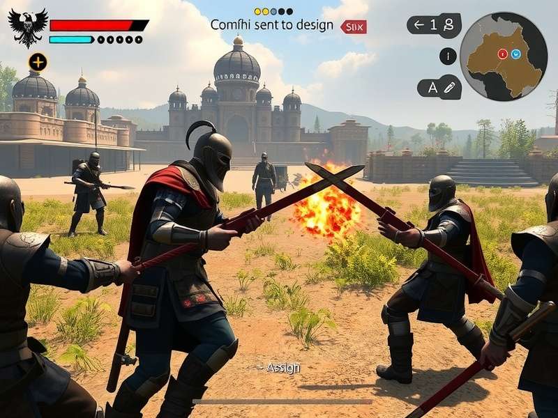 Berserkers Dominion character customization